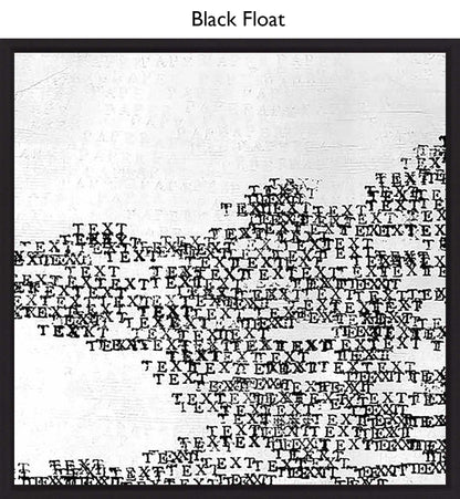 Black Float