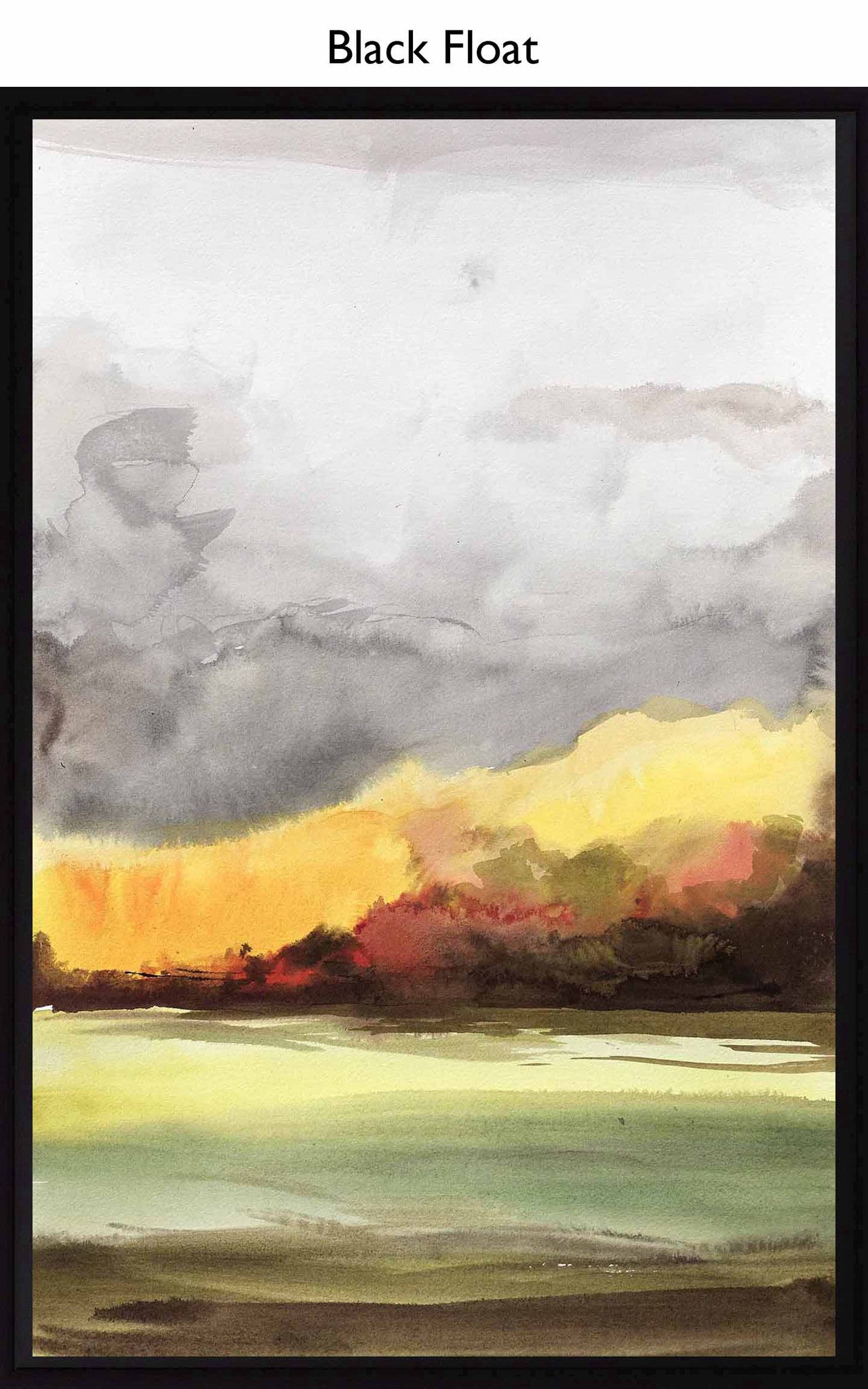 Black Float