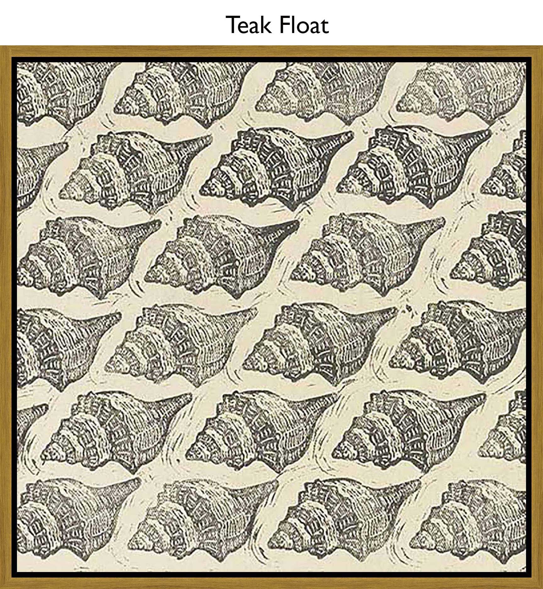 Teak Float