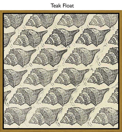 Teak Float