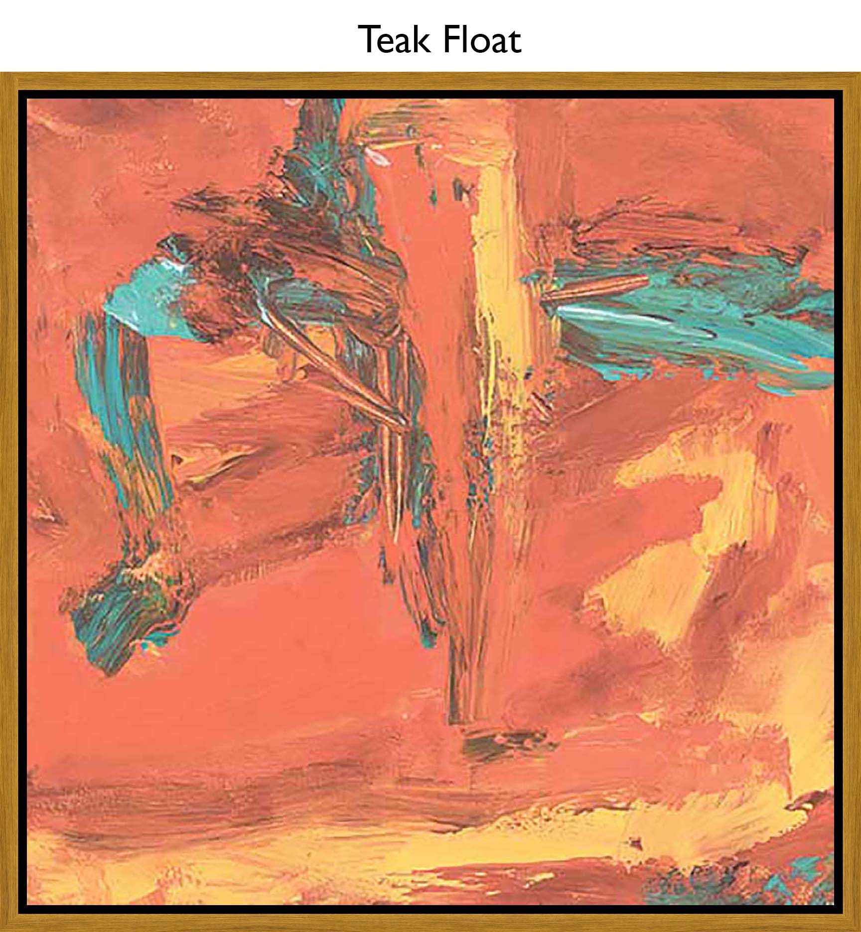 Teak Float