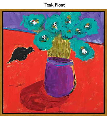 Teak Float