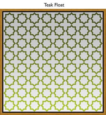 Teak Float
