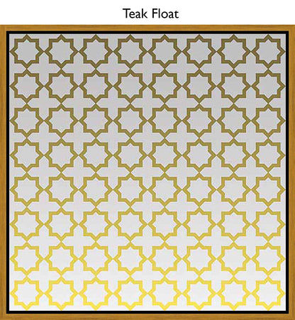 Teak Float