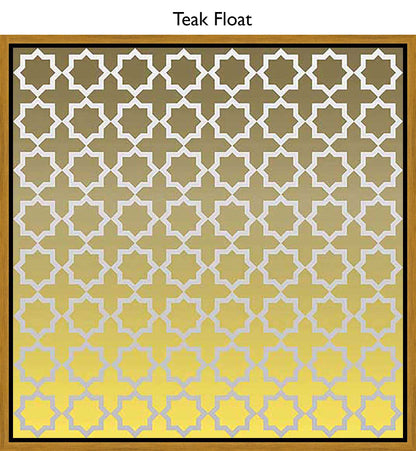 Teak Float