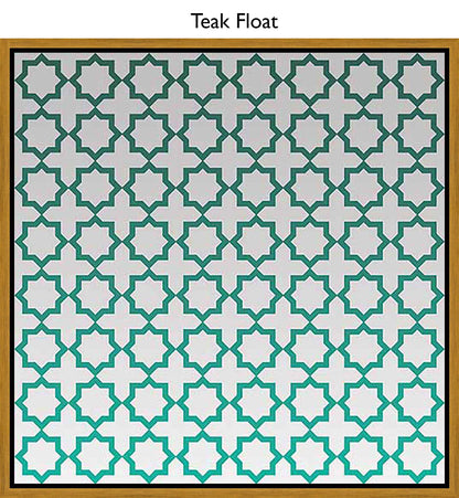 Teak Float