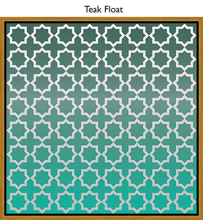 Teak Float