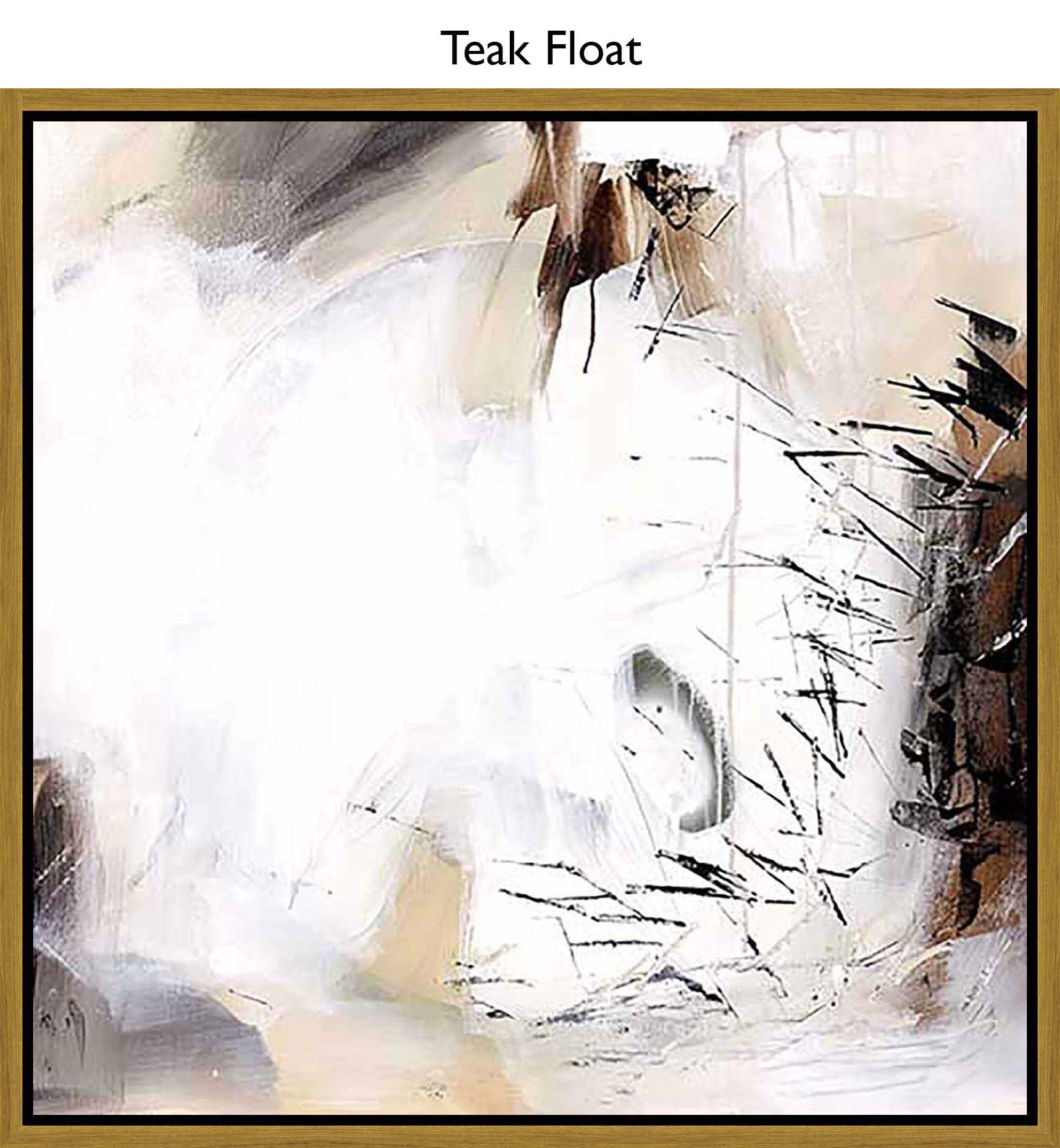 Teak Float
