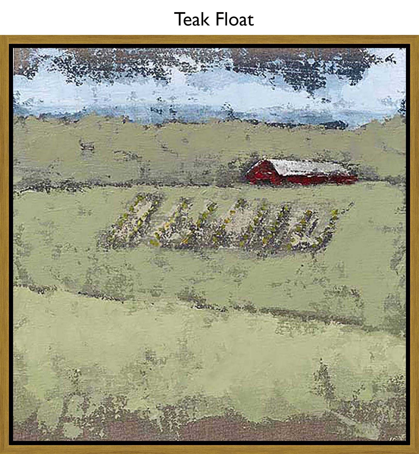 Teak Float