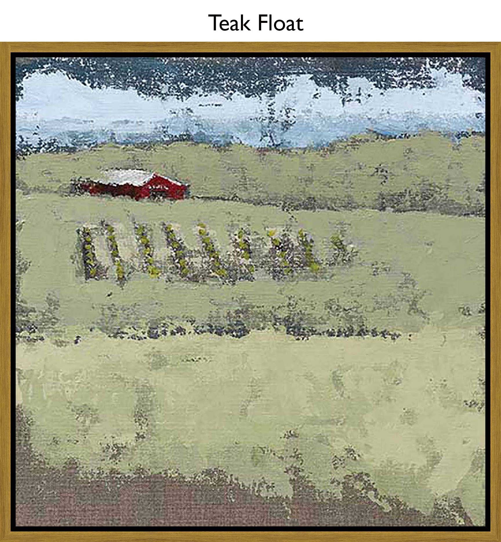 Teak Float