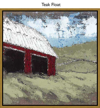 Teak Float