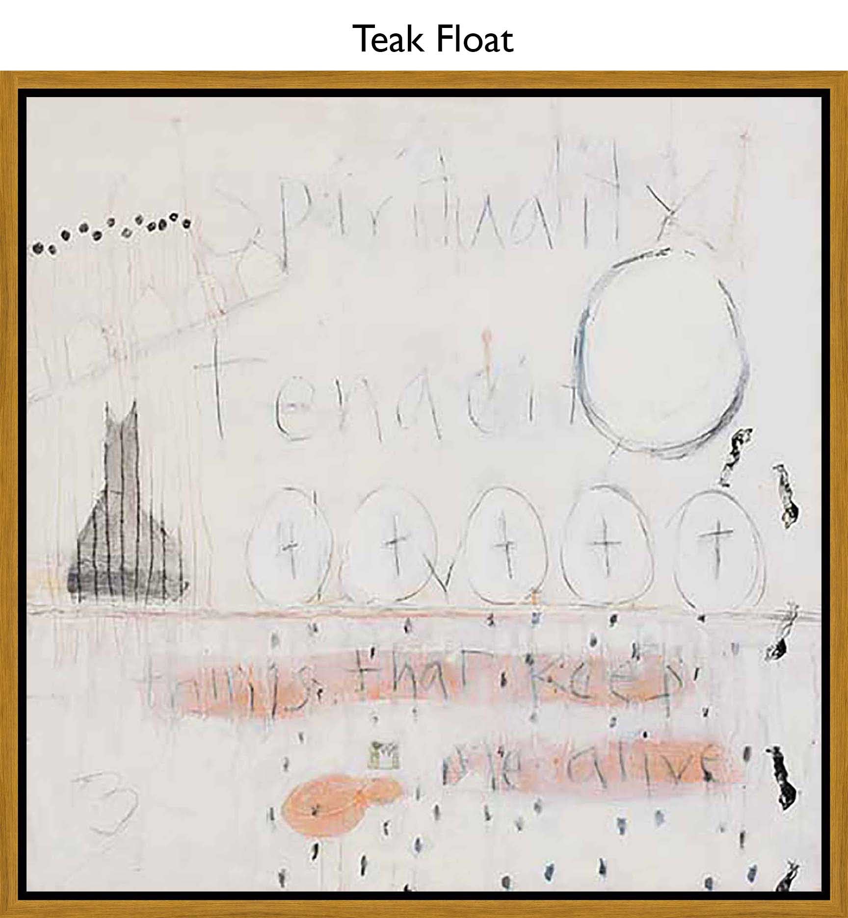 Teak Float