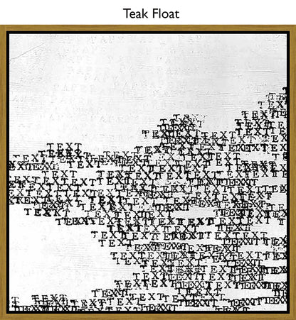 Teak Float