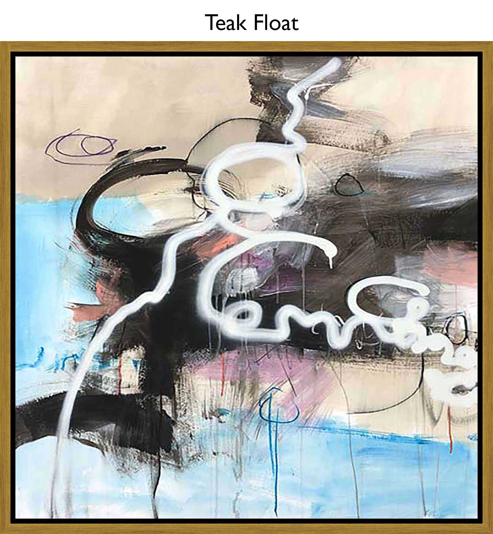 Teak Float
