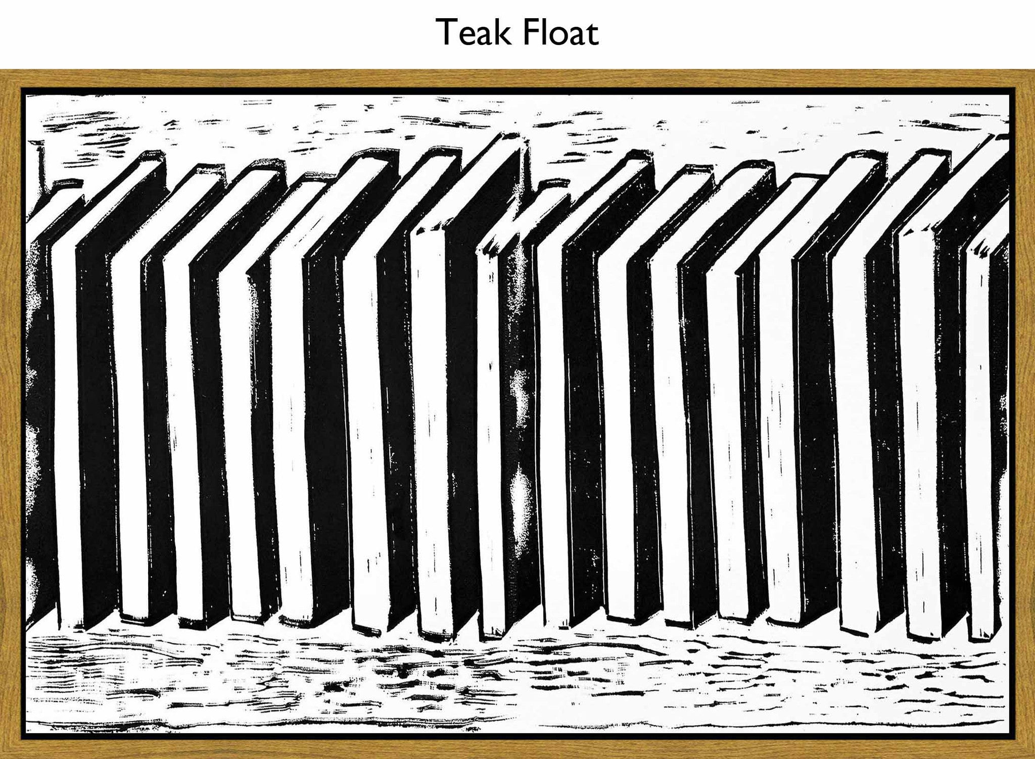 Teak Float