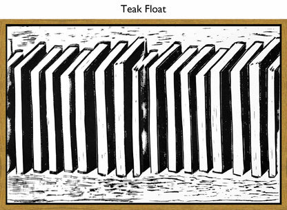 Teak Float