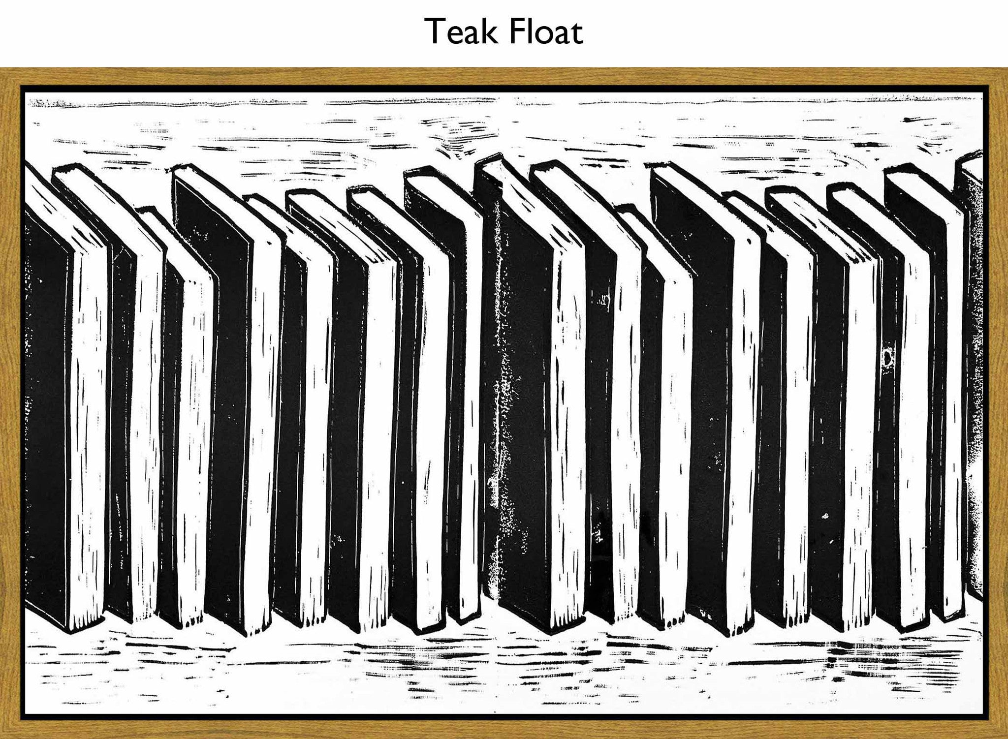 Teak Float