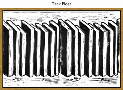 Teak Float