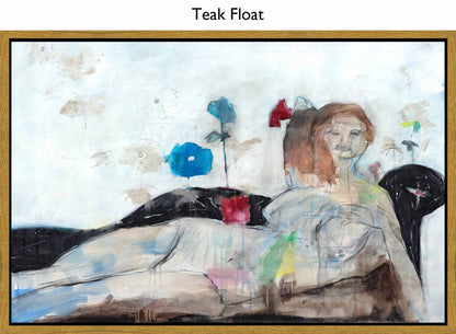 Teak Float