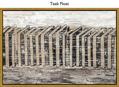 Teak Float