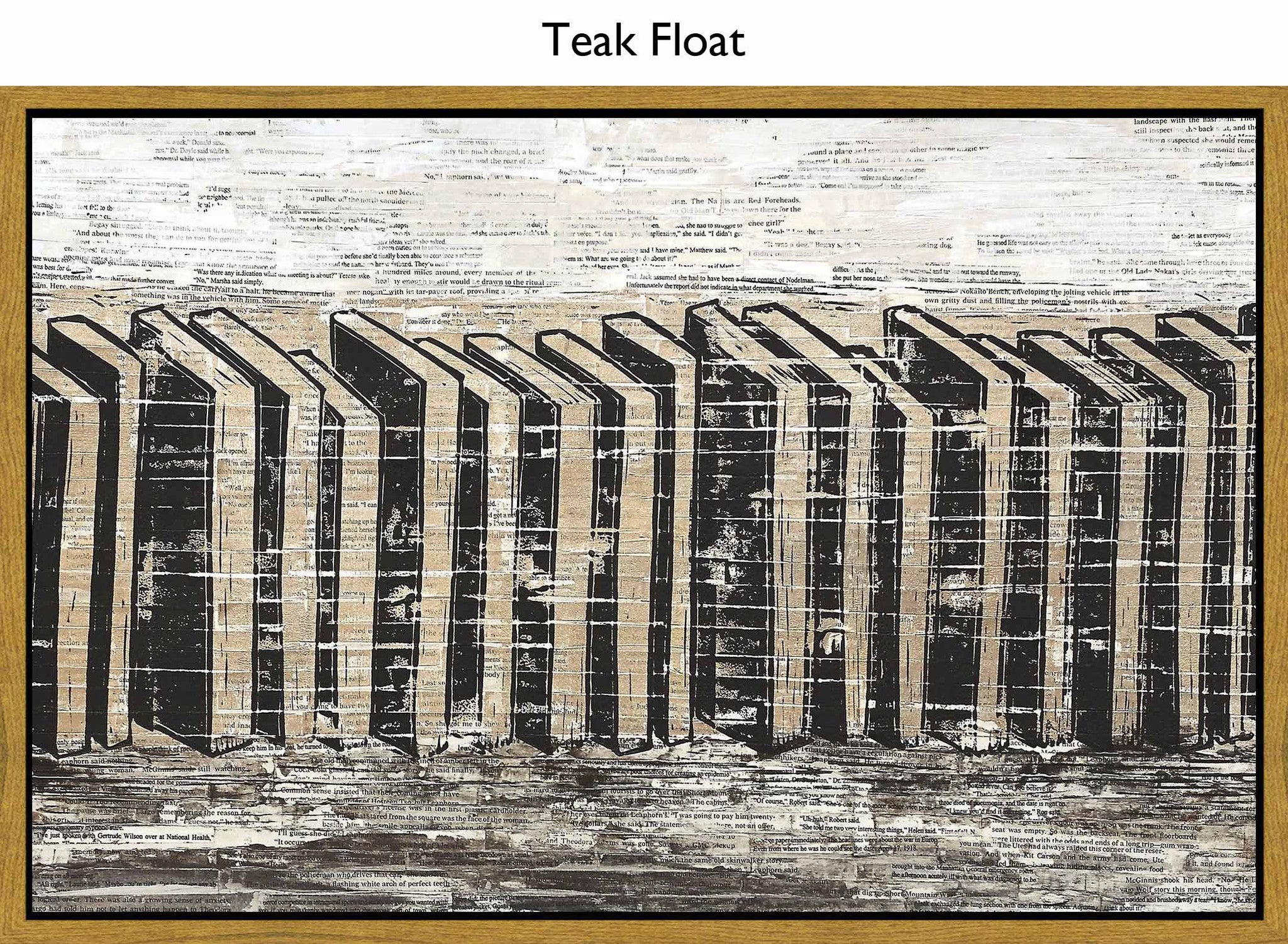Teak Float