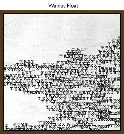 Walnut Float