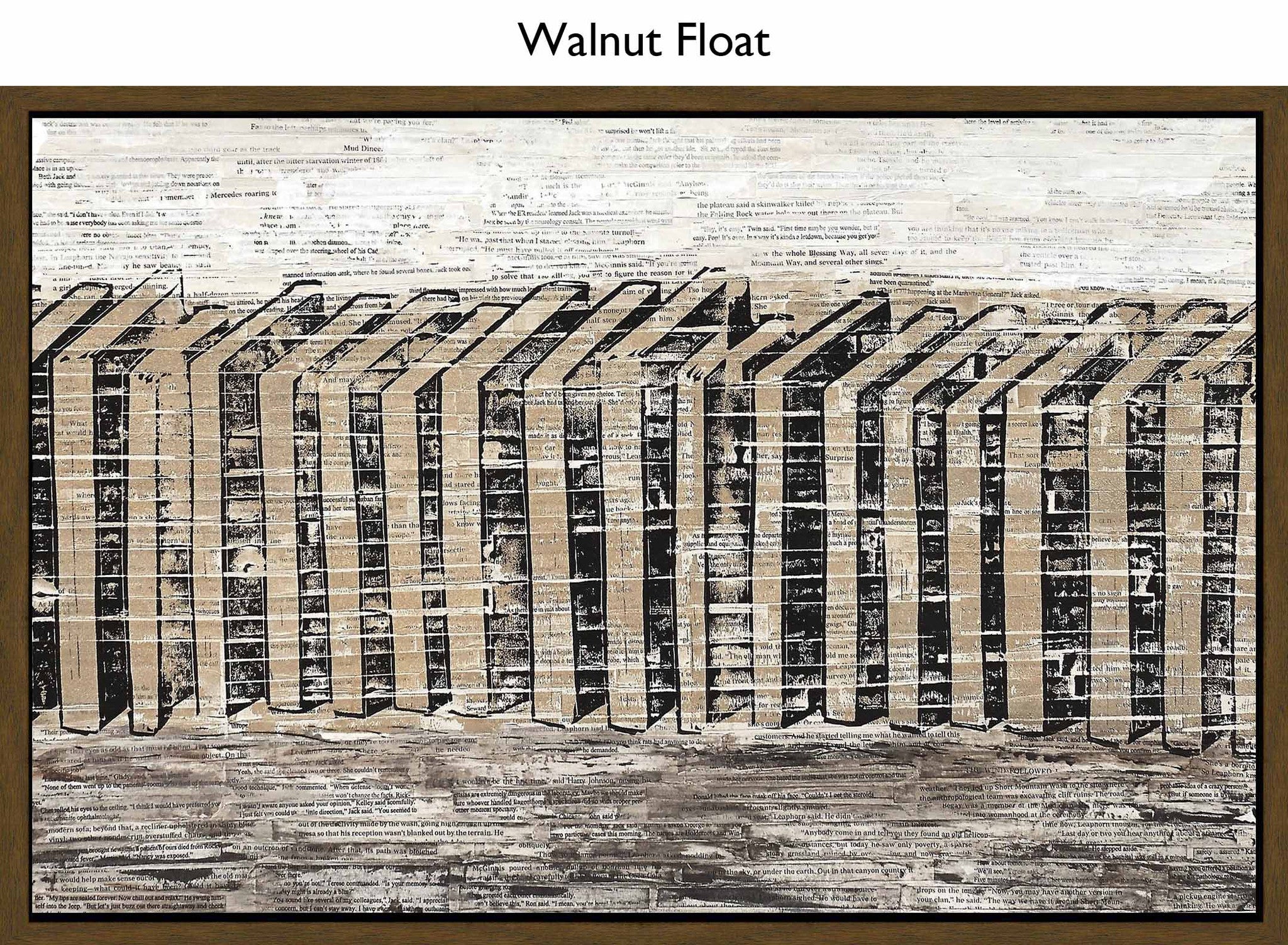 Walnut Float