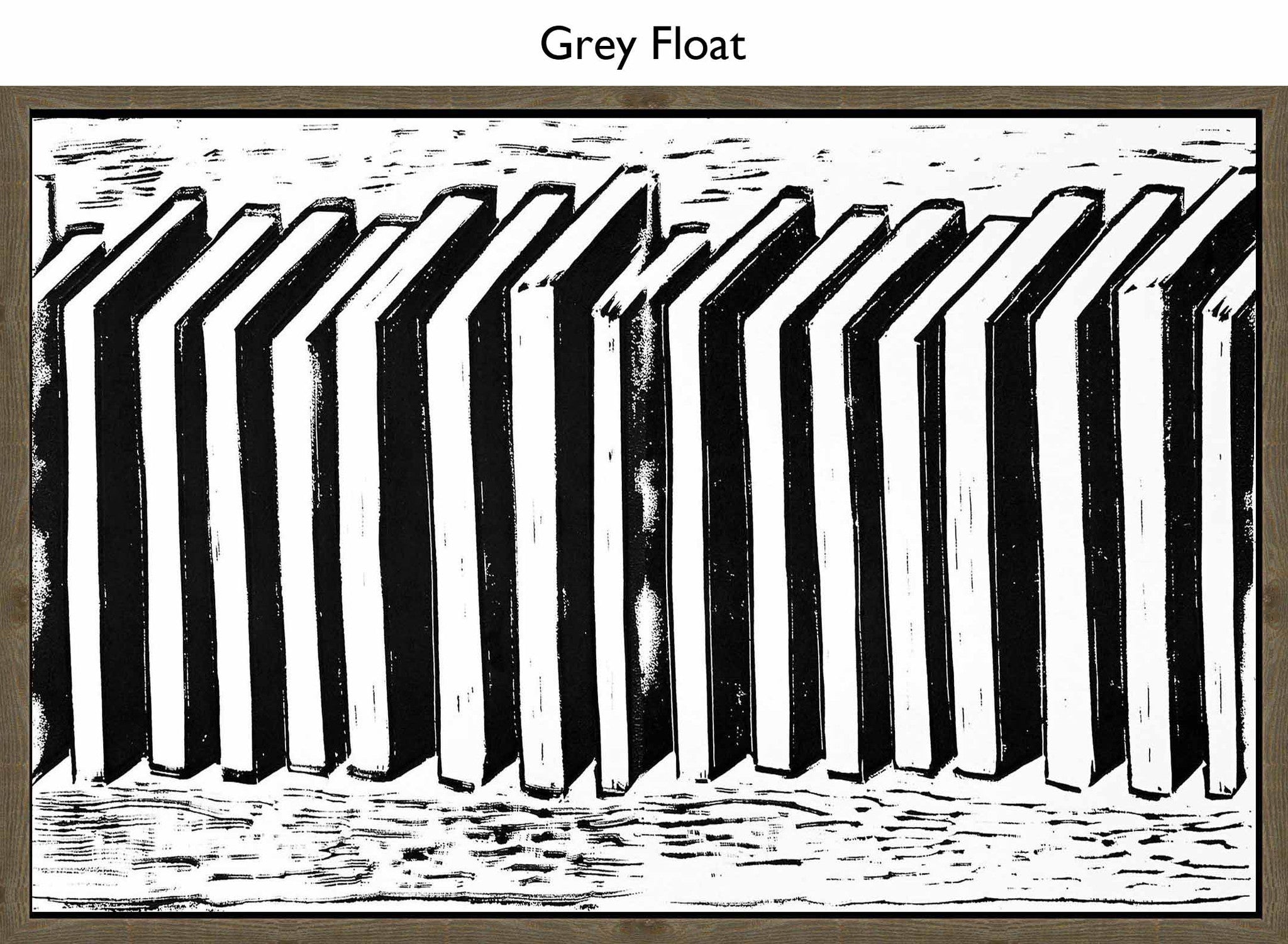Grey Float