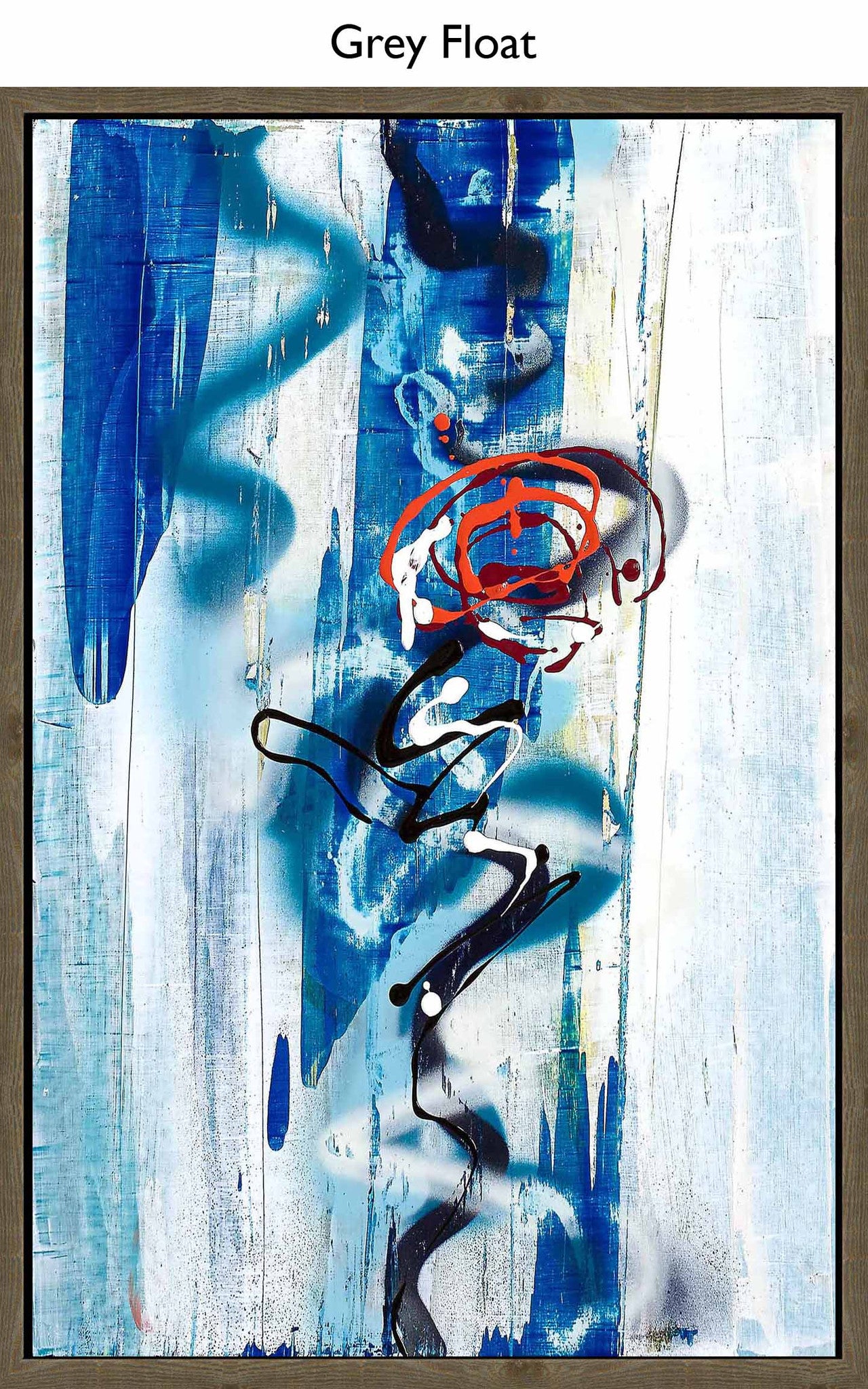 Grey Float