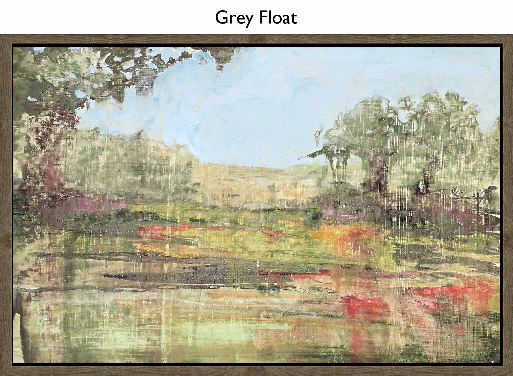 Grey Float