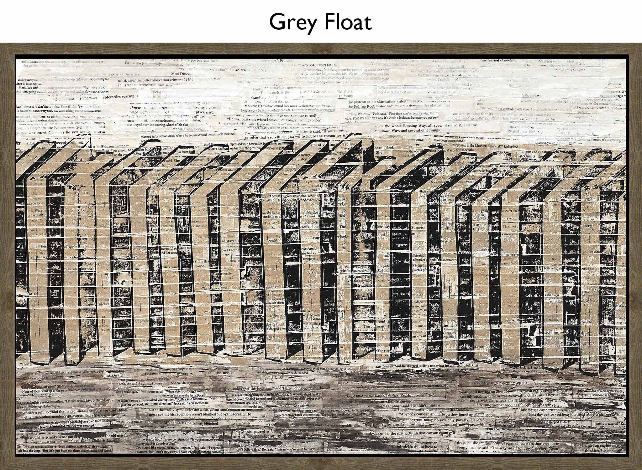 Grey Float
