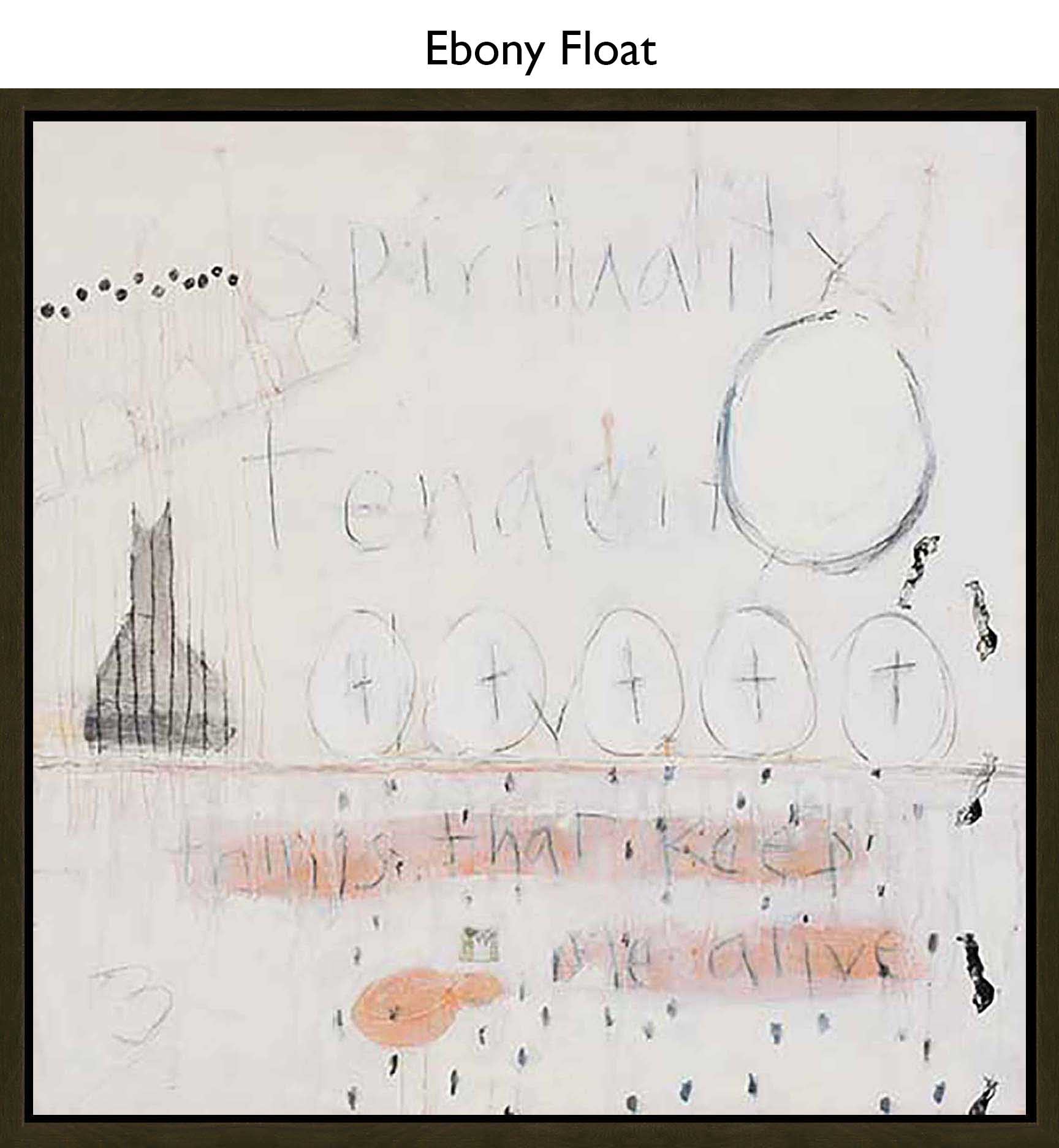 Ebony Float