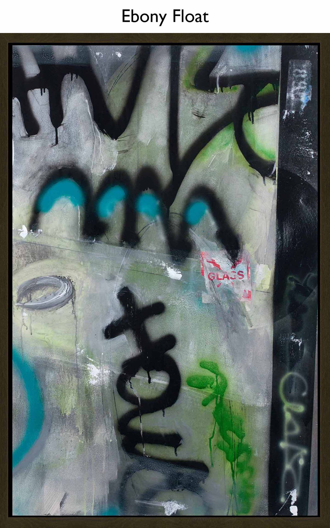Ebony Float