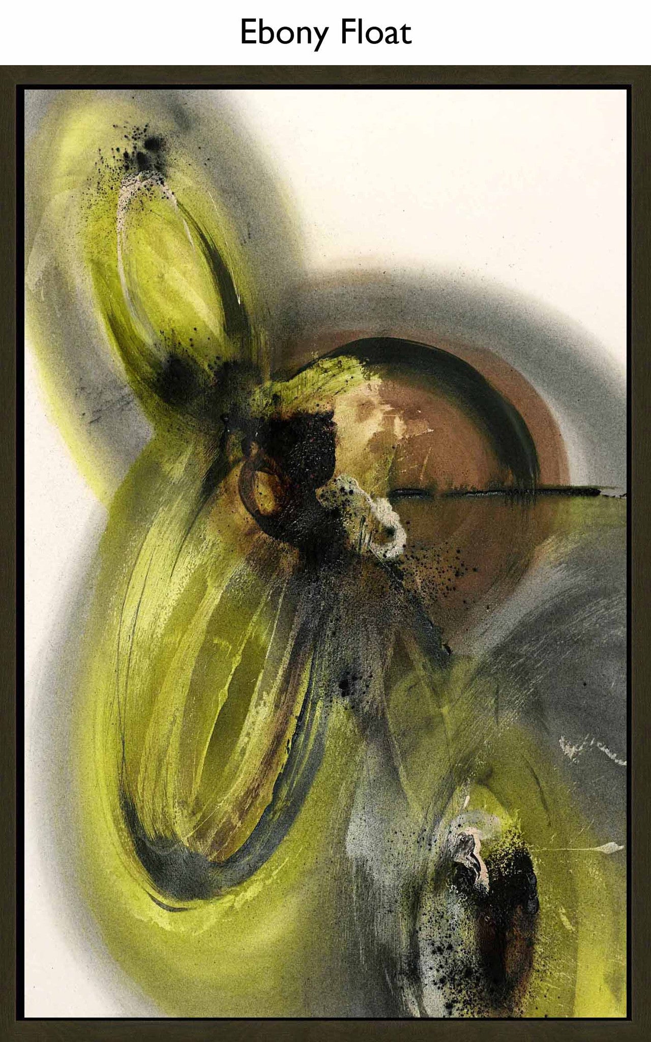 Ebony Float