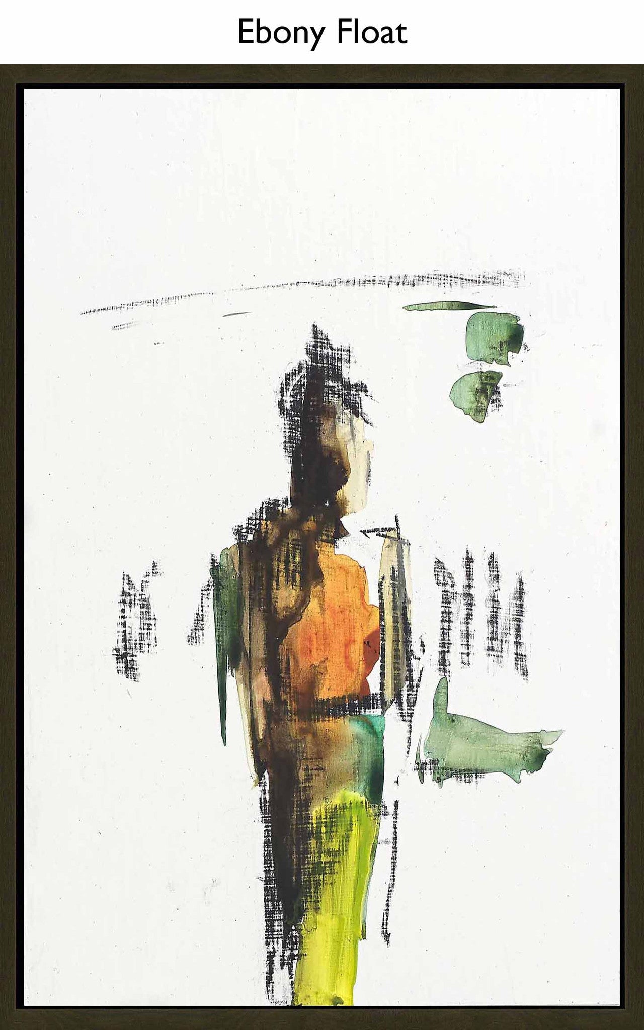Ebony Float