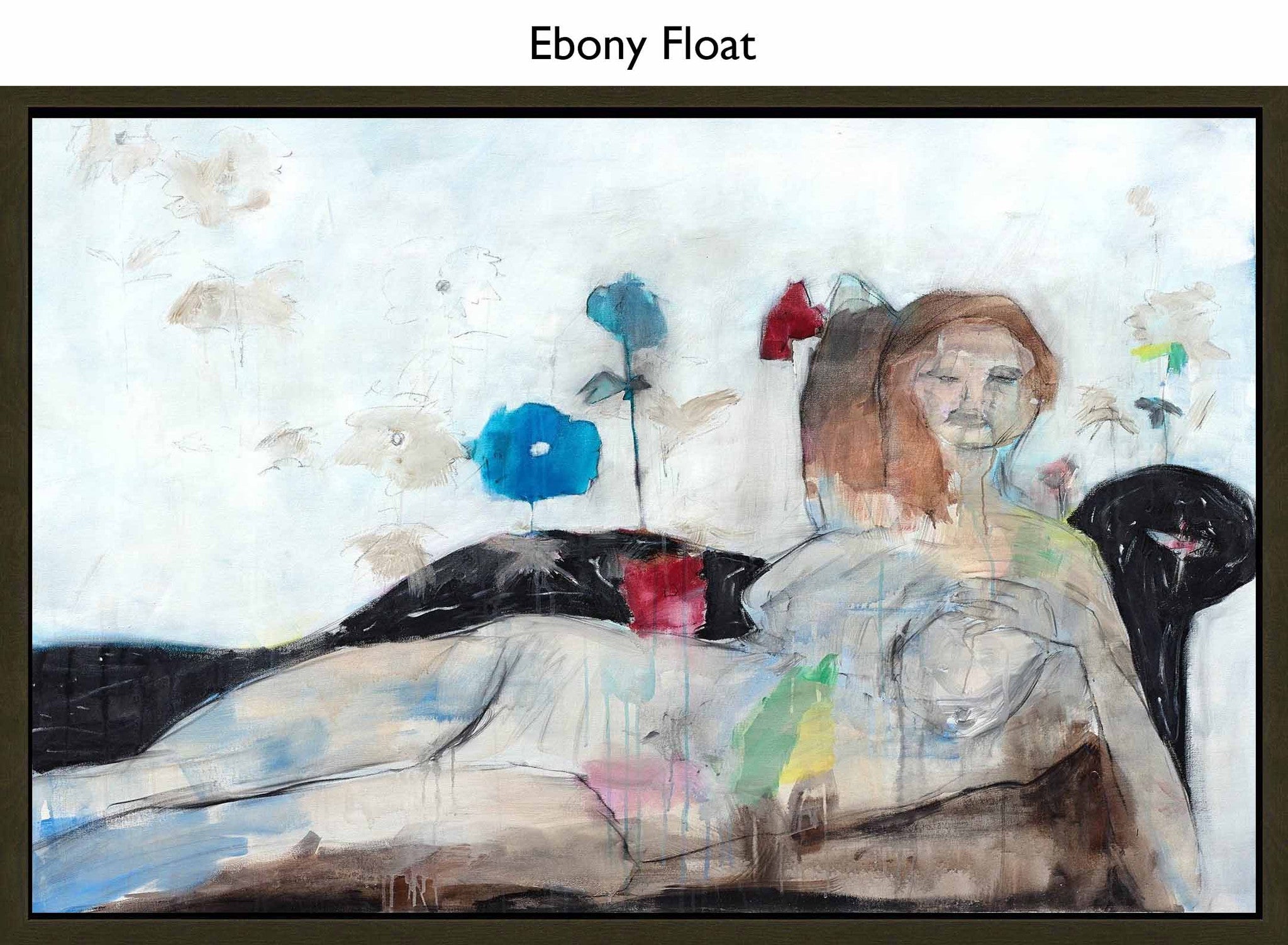 Ebony Float