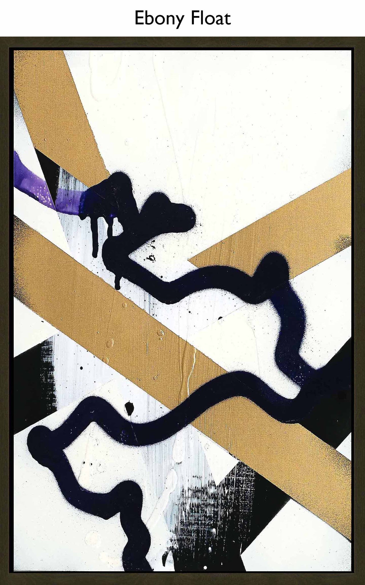 Ebony Float