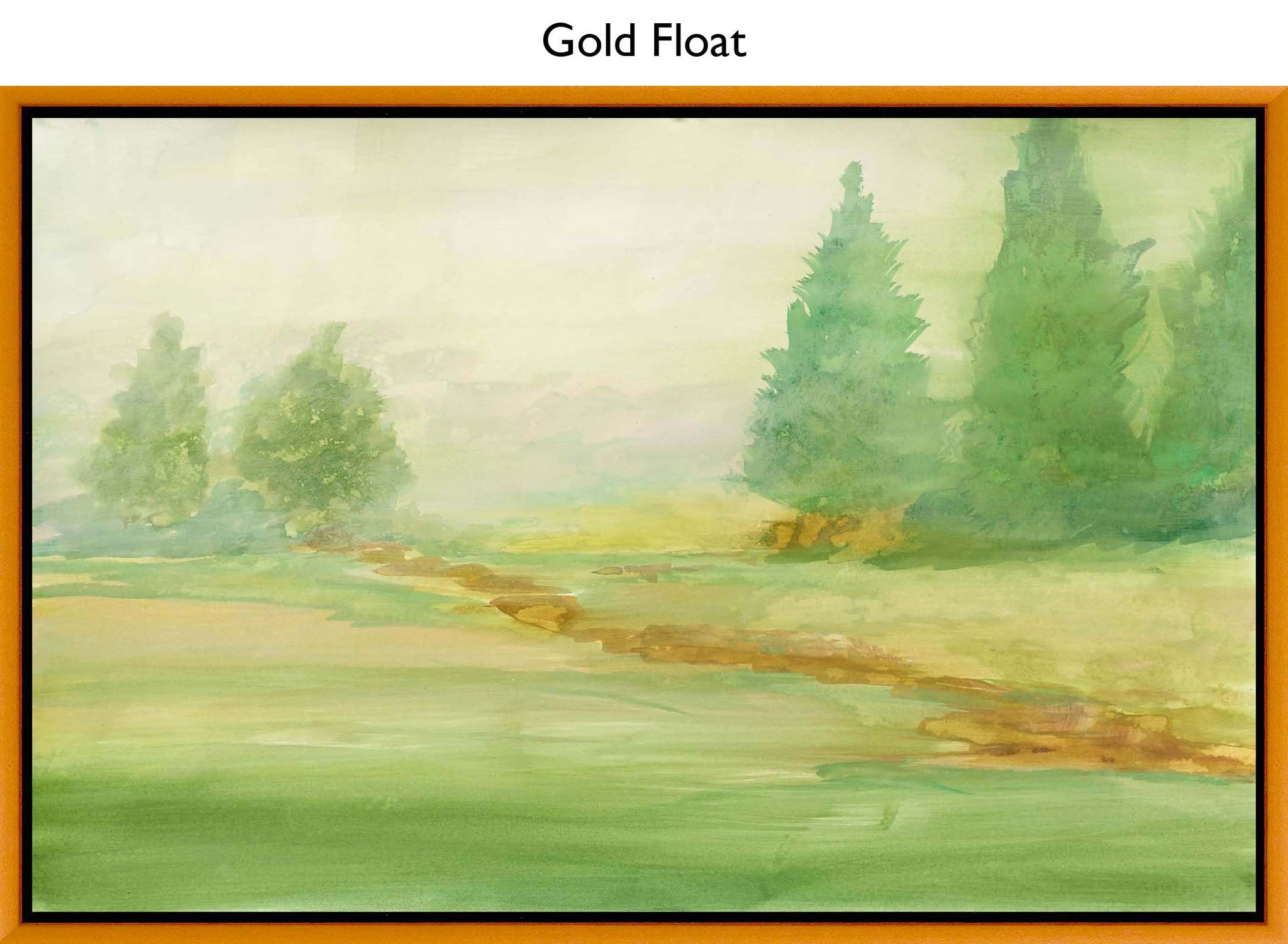 Gold Float