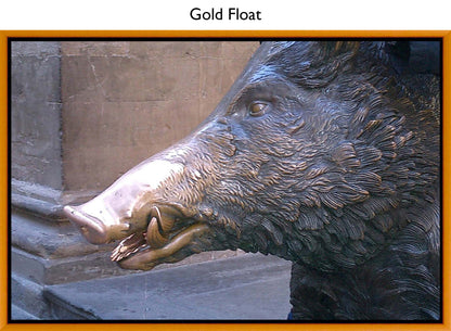 Gold Float