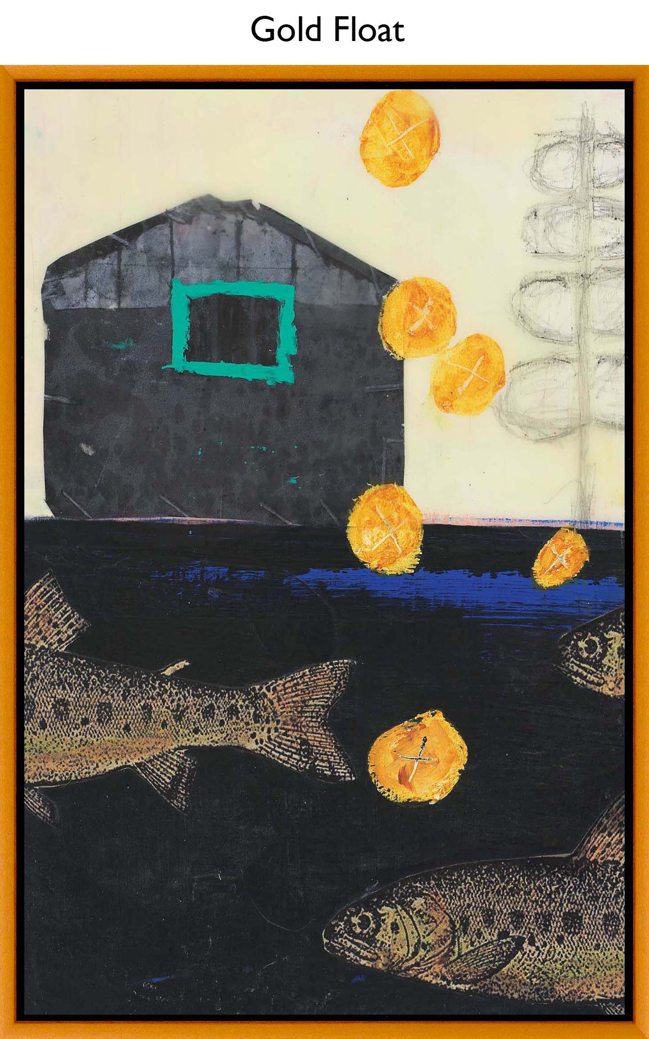 Gold Float
