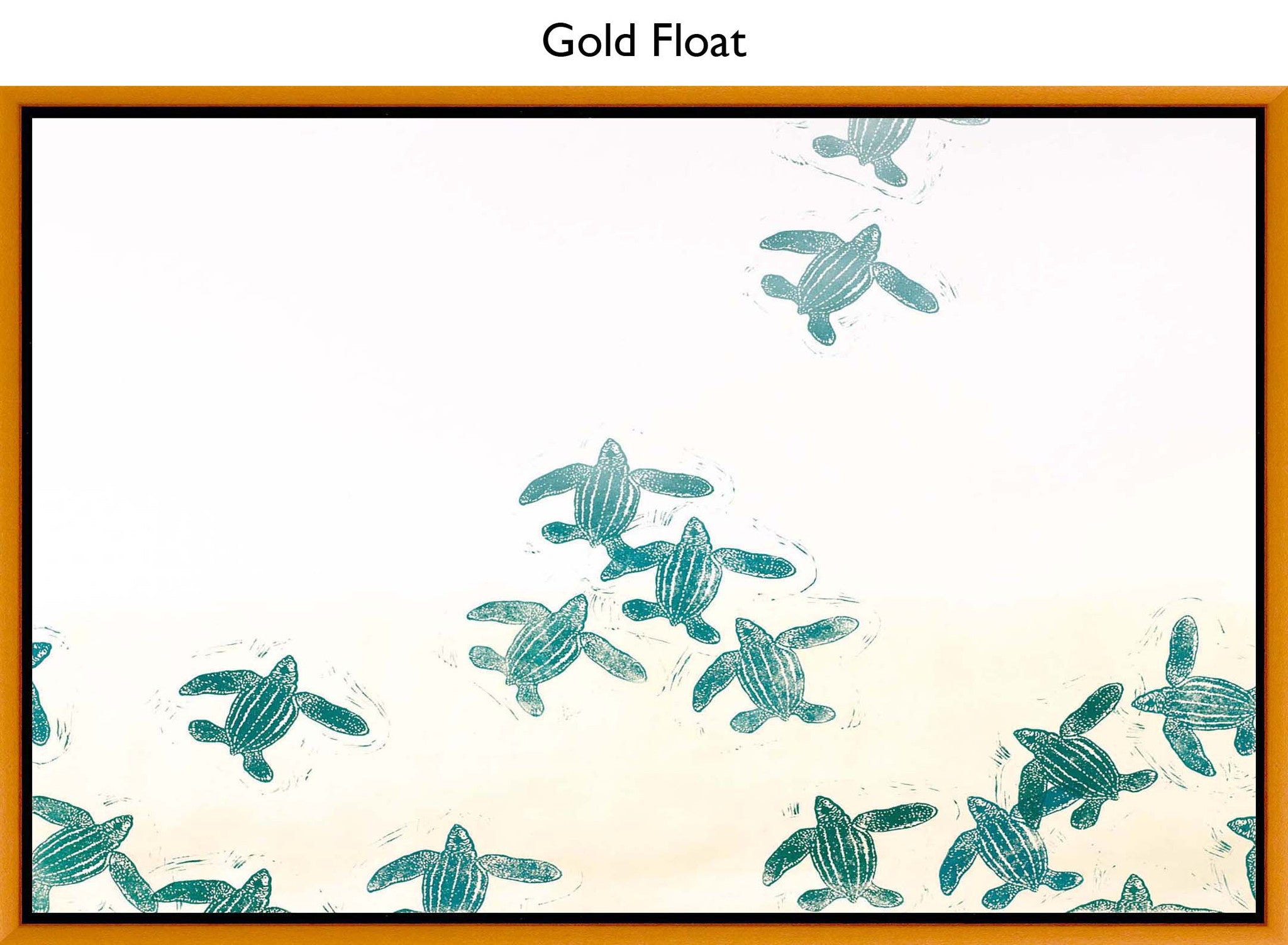 Gold Float