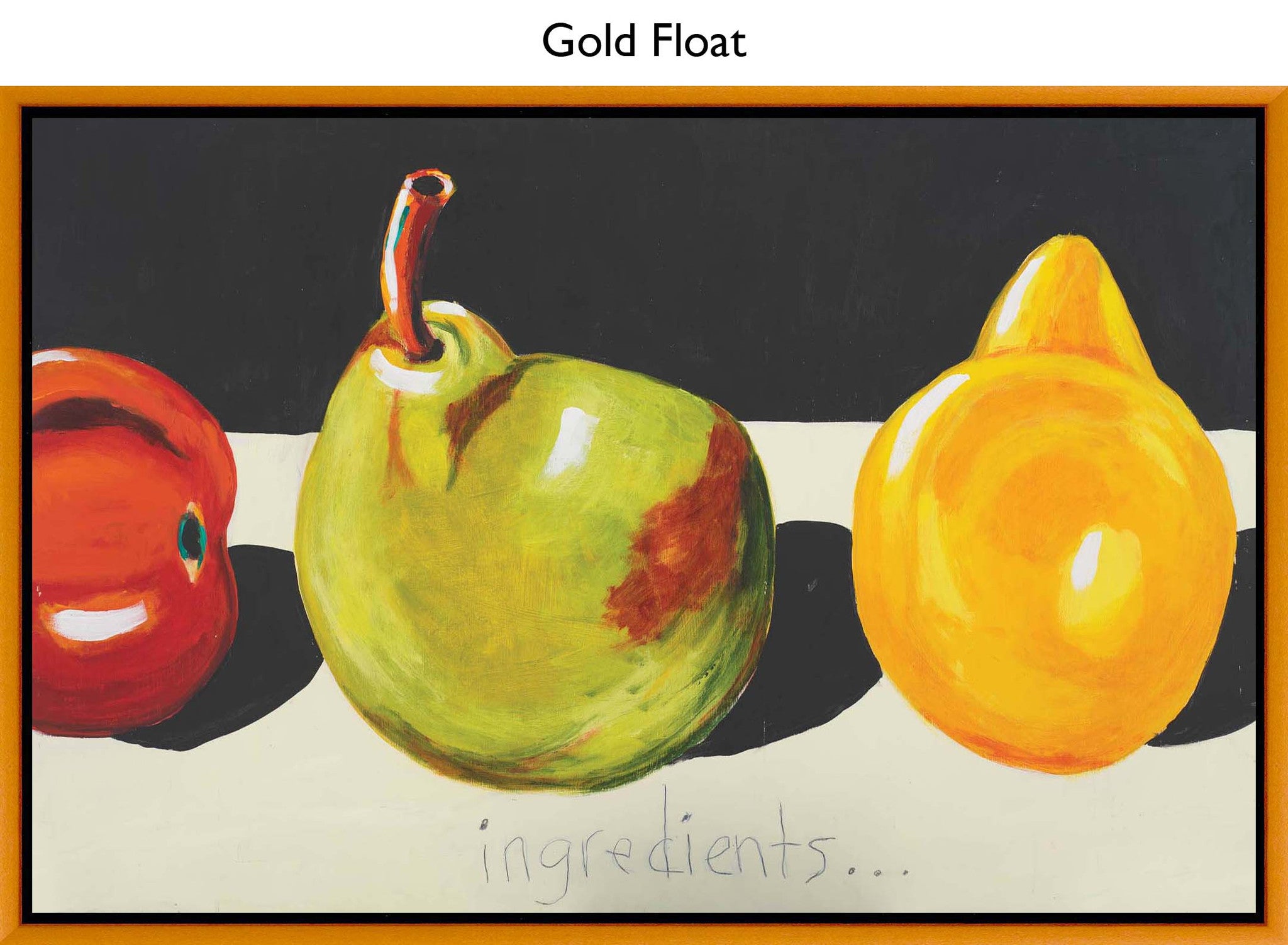 Gold Float