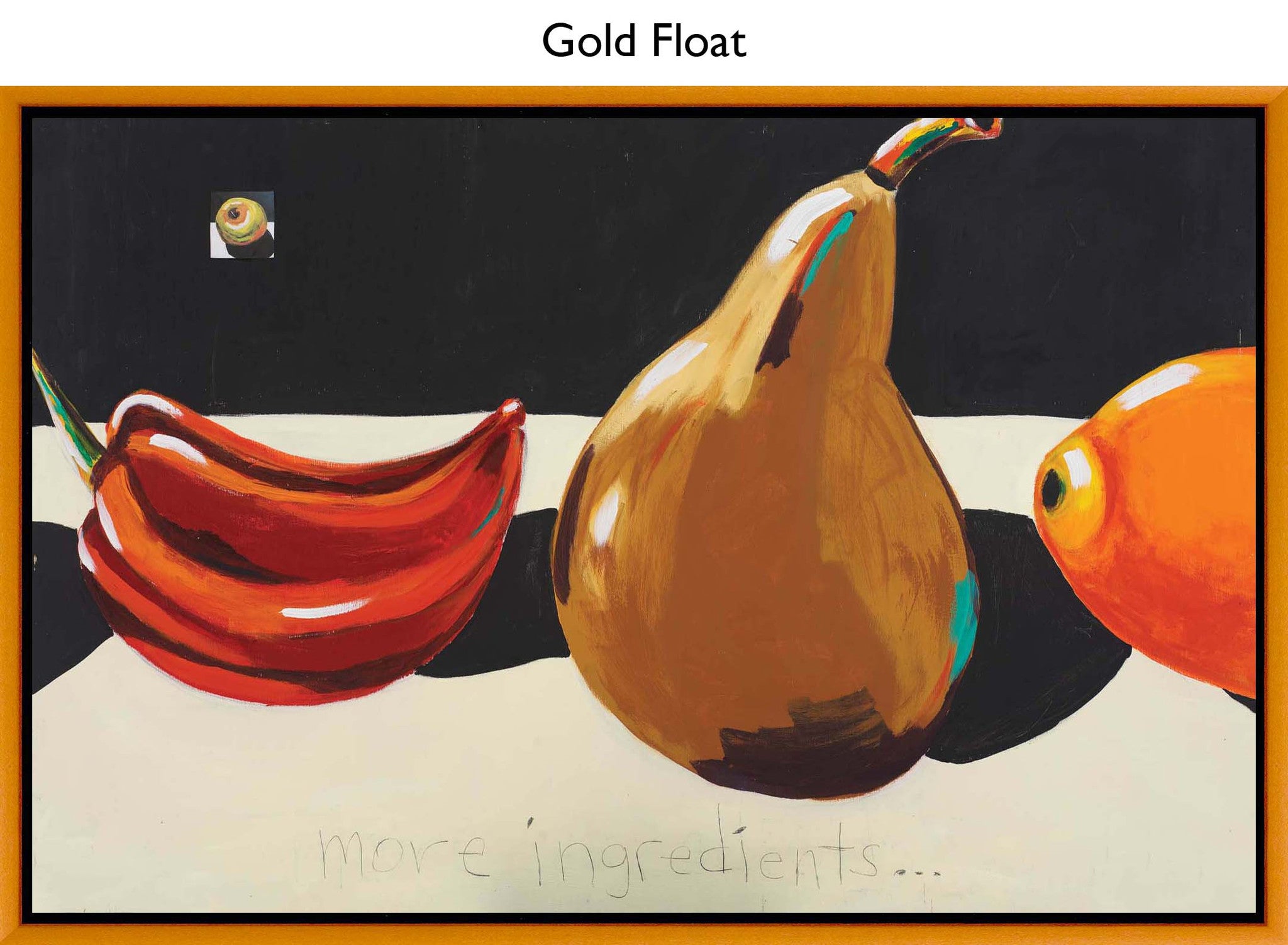 Gold Float
