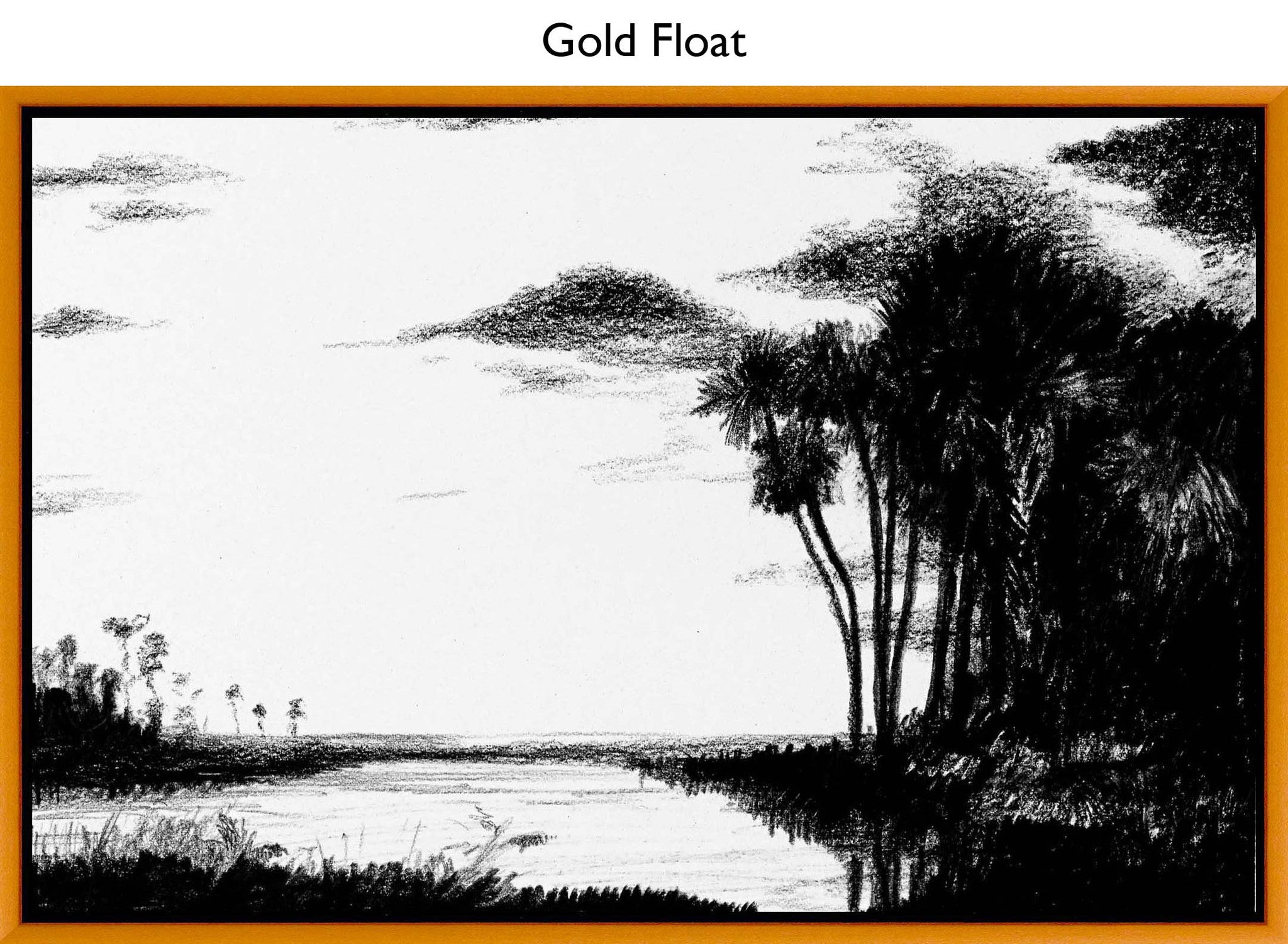 Gold Float