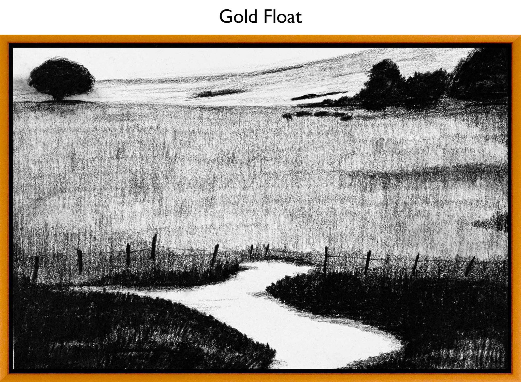 Gold Float