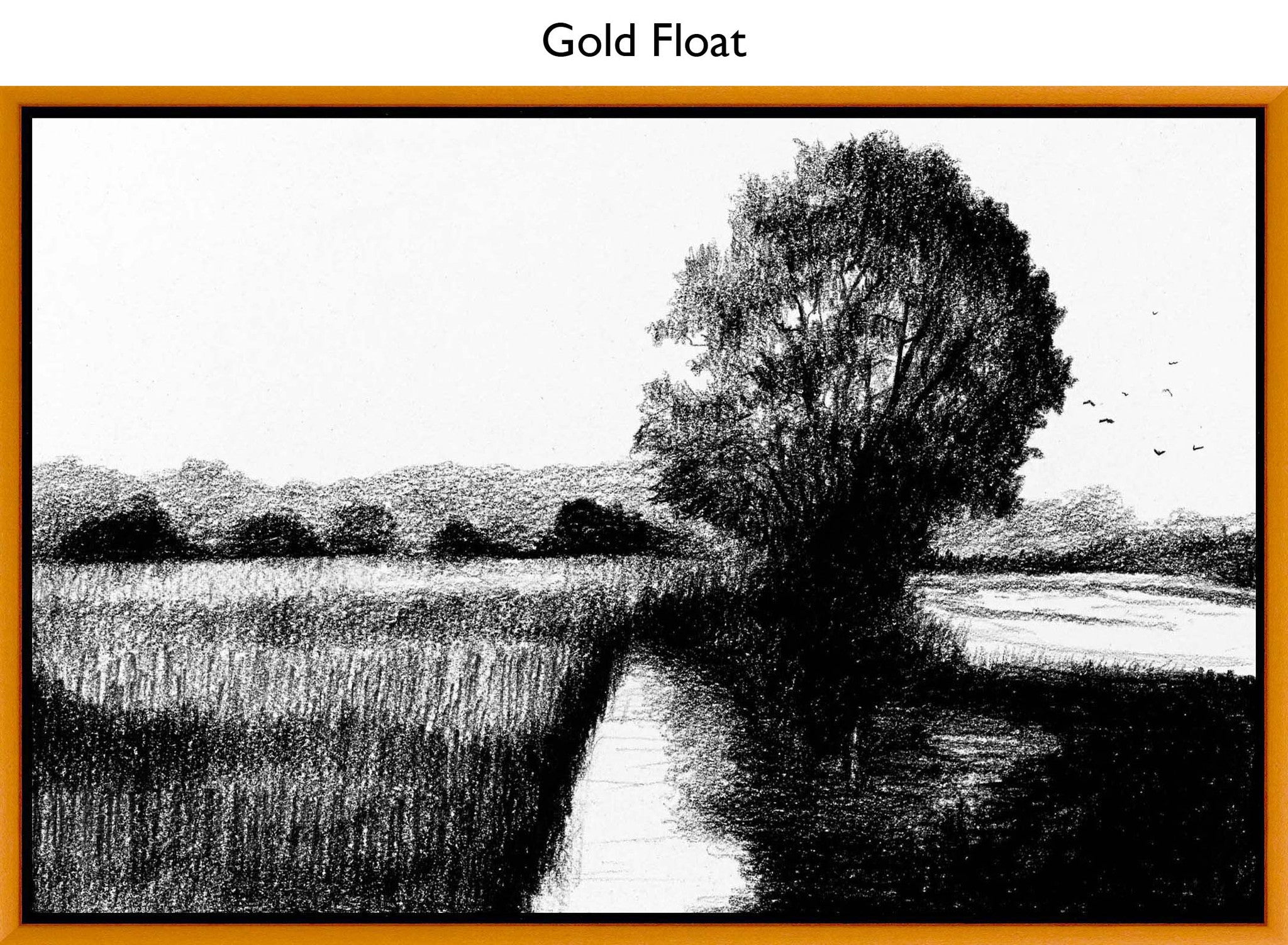 Gold Float