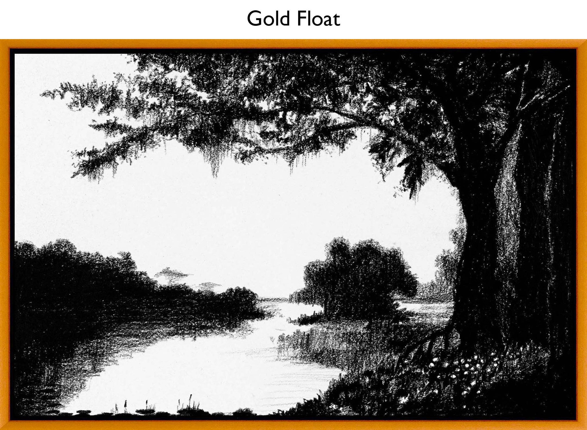 Gold Float