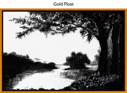 Gold Float