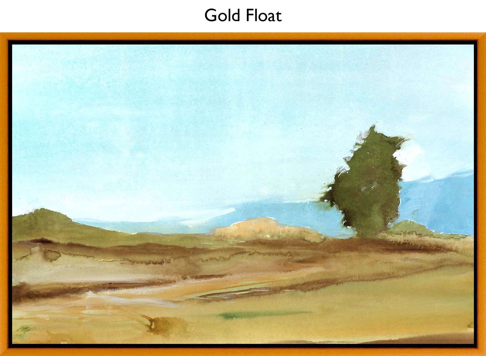 Gold Float