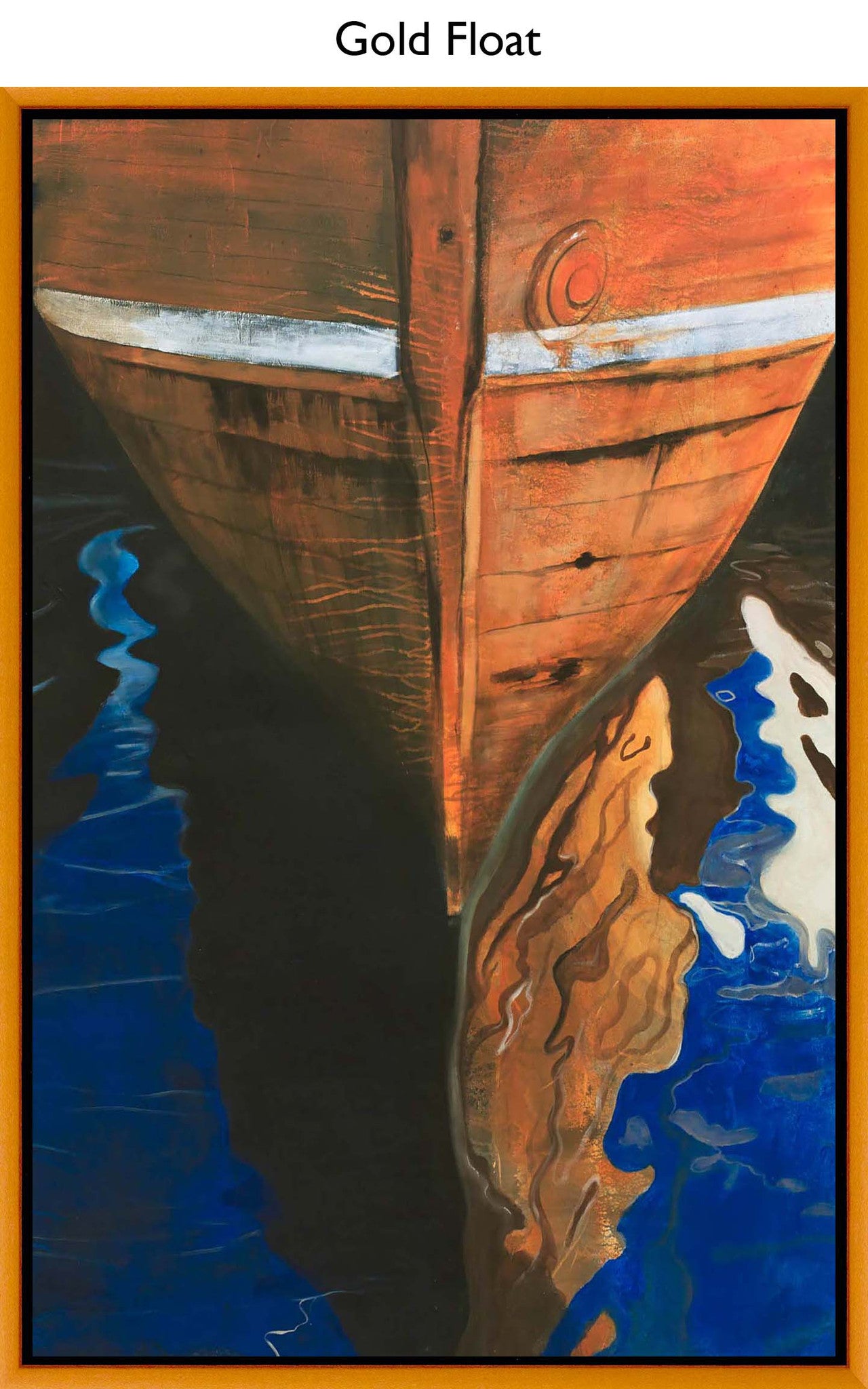 Gold Float